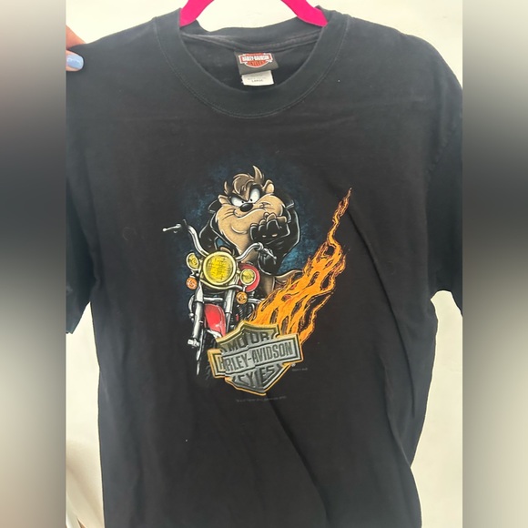 Harley-Davidson Other - Harley Davidson, Looney Tunes, El Paso, Texas vintage T-shirt